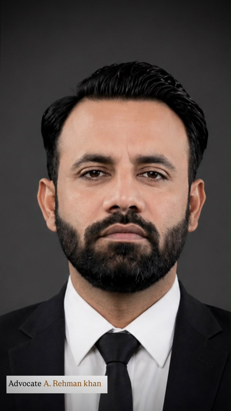 Advocate Abdul Rehman Khan
